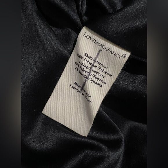 LoveShackFancy Embellished Velvet Corset Minidress size 2 - Picture 14 of 14